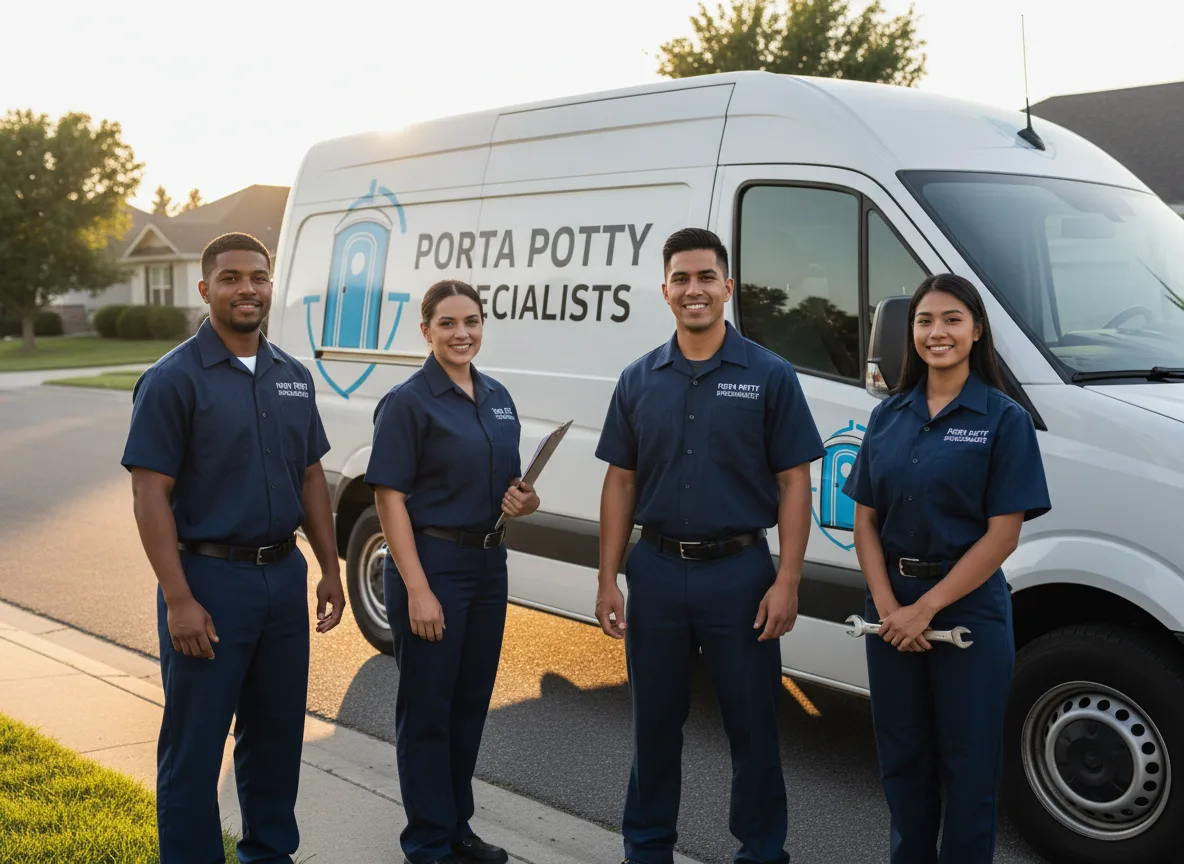 Portable Toilet Rental company in Turners Station, KY